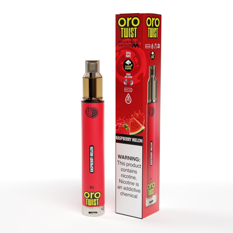 Twist Oro Flow Disposable 3000 Puffs - Individual