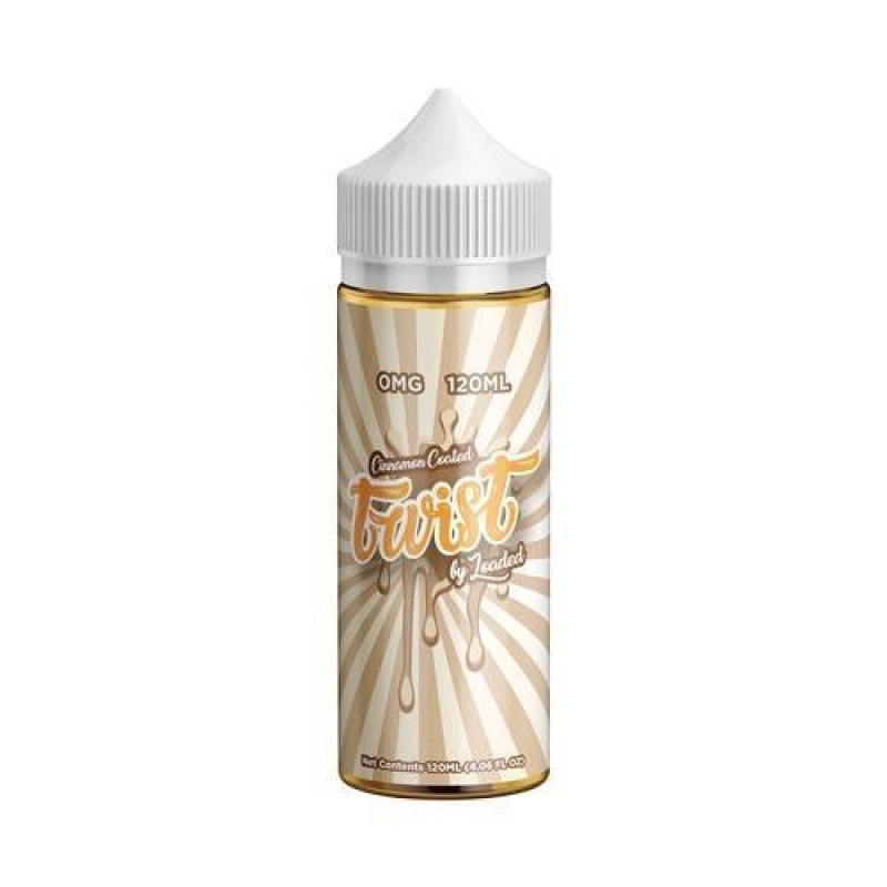 TWIST BY LOADED | Cinnamon Coated 120ML eLiquid