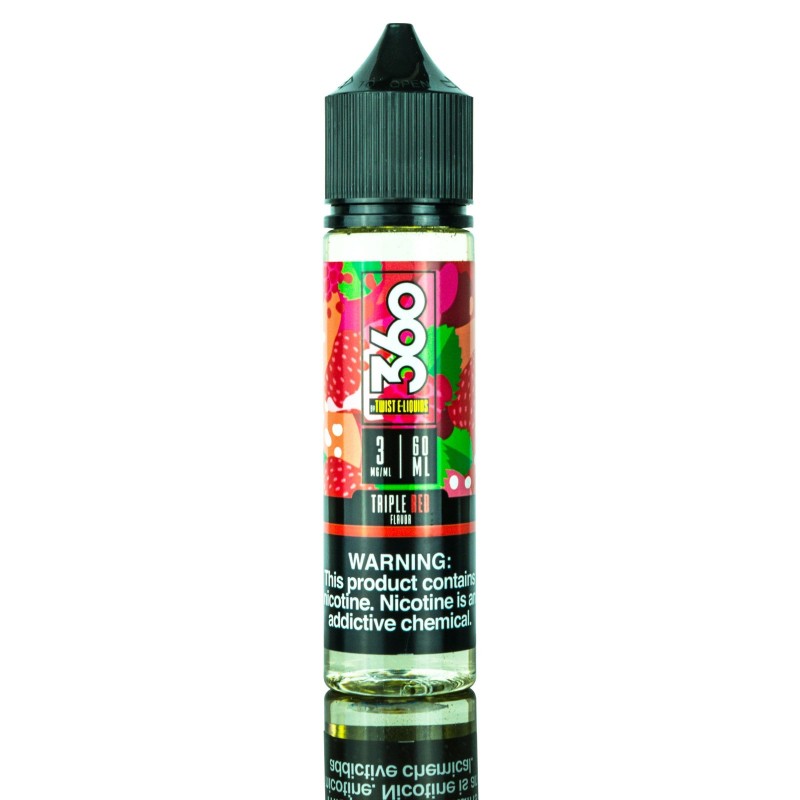 TWIST 360 | Triple Red 60ML eLiquid