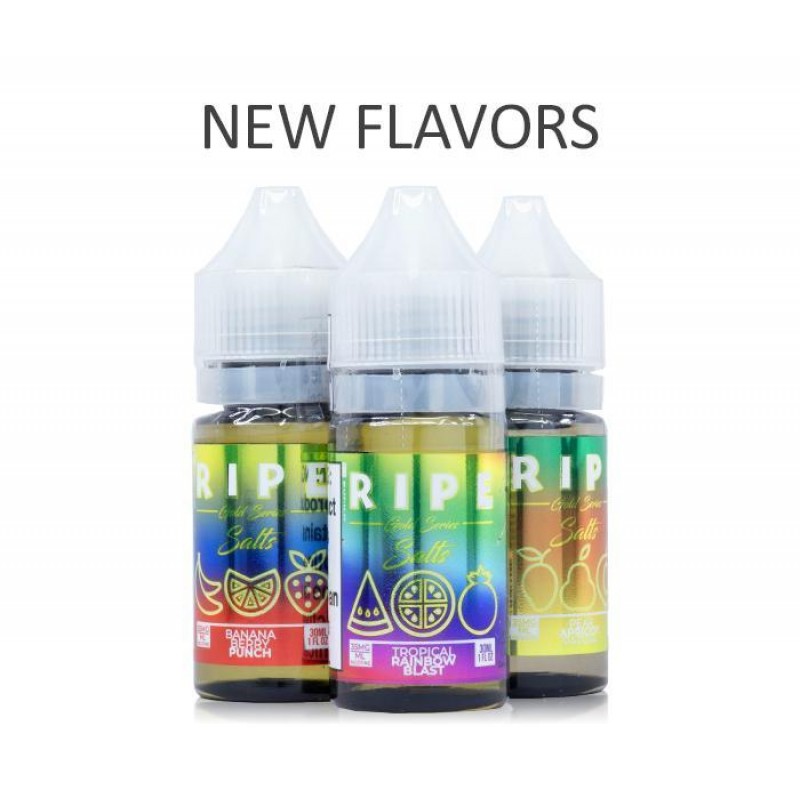 Tropical Rainbow Blast by Ripe Gold Series Salt 30ml