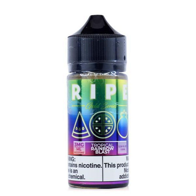 Tropical Rainbow Blast by Ripe Gold Series 100ml