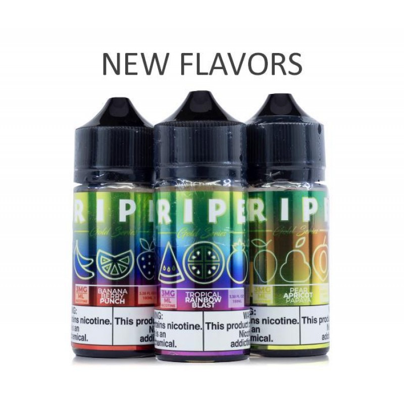 Tropical Rainbow Blast by Ripe Gold Series 100ml