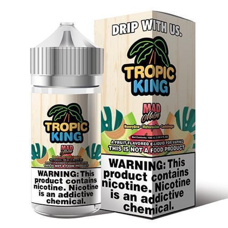 TROPIC KING | Mad Melon 100ML eLiquid