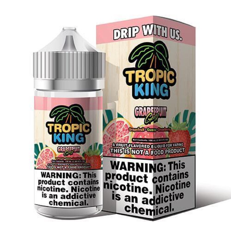 TROPIC KING | Grapefruit Gust 100ML eLiquid