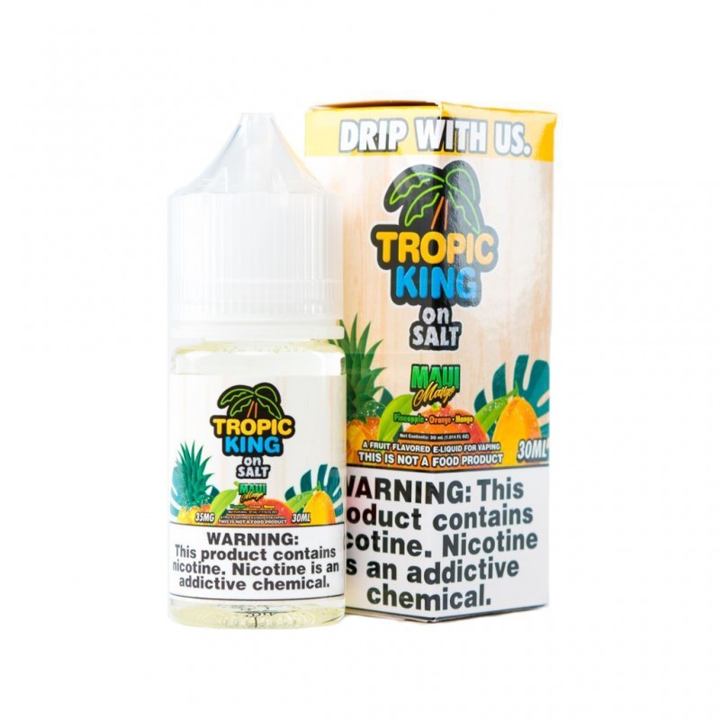 TROPIC KING ON SALT | Maui Mango 30ML eLiquid