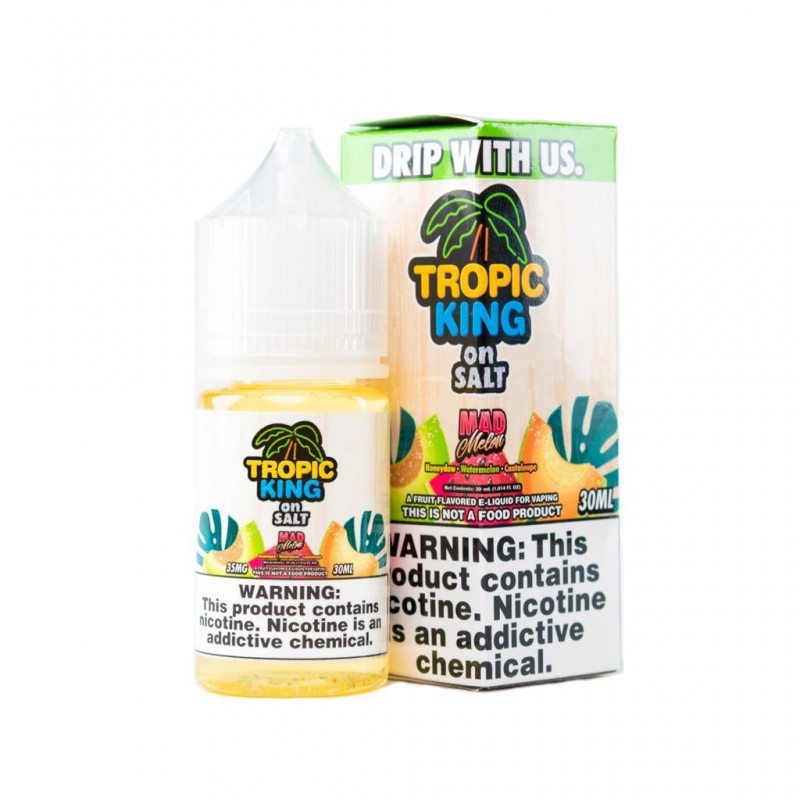 TROPIC KING ON SALT | Mad Melon 30ML eLiquid