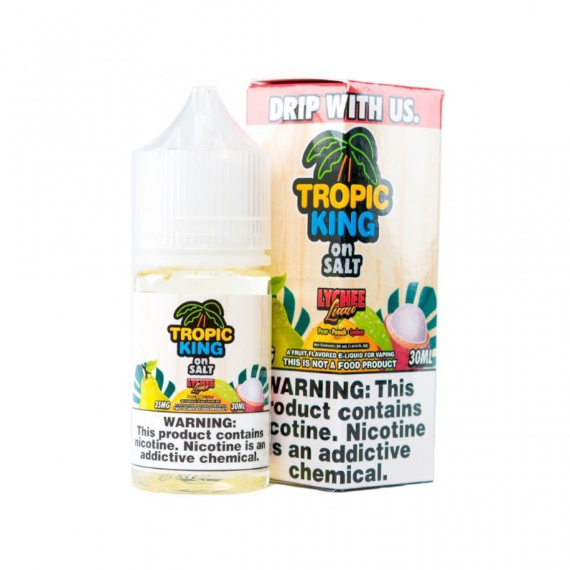 TROPIC KING ON SALT | Lychee Luau 30ML eLiquid