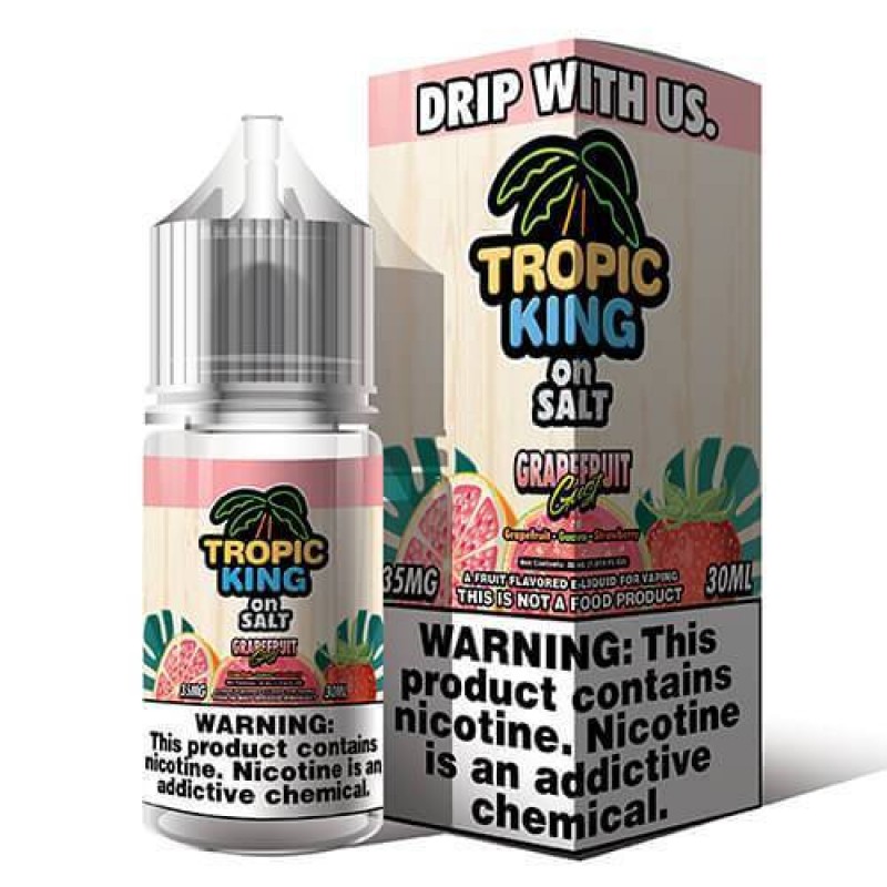 TROPIC KING ON SALT | Grapefruit Gust 30ML eLiquid