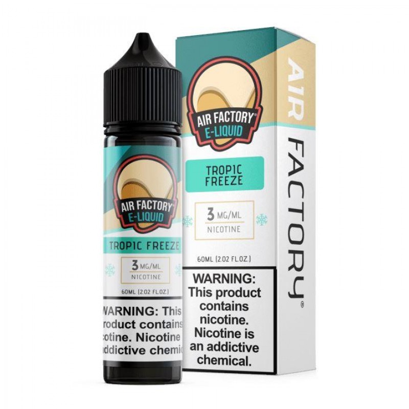 Tropic Freeze by Air Factory eJuice 60mL