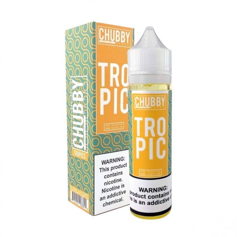 Tropic by Chubby Bubble Vapes 60ml