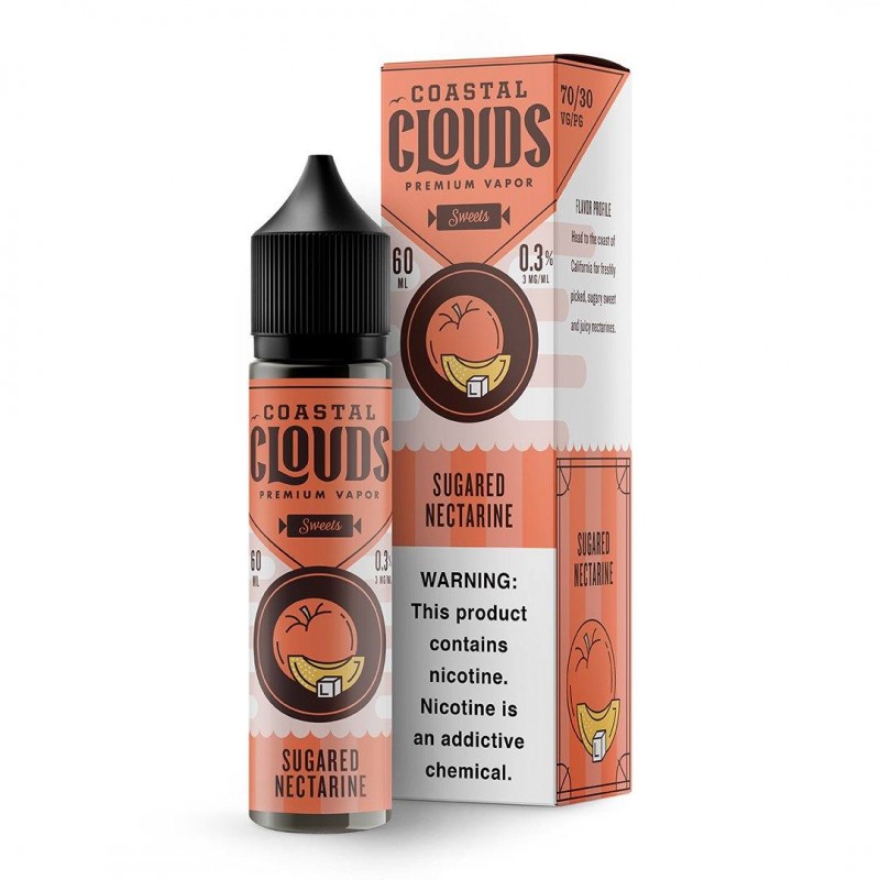 Citrus Peach by Coastal Clouds 60ml - (Sugared Nectarine)