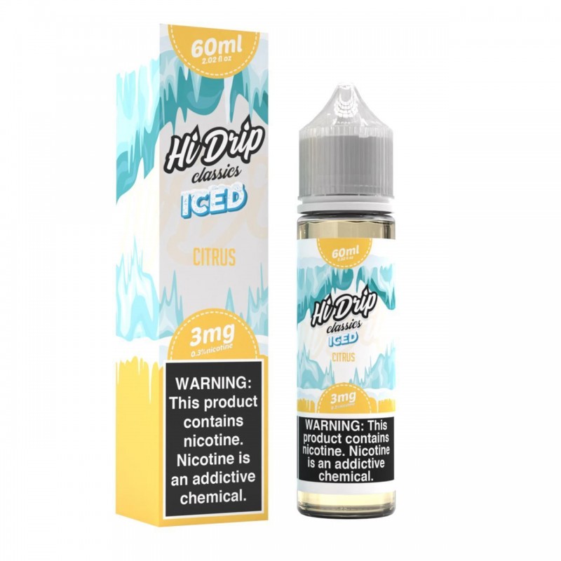 Citrus Iced by Hi-Drip Classics E-Liquid 60ML