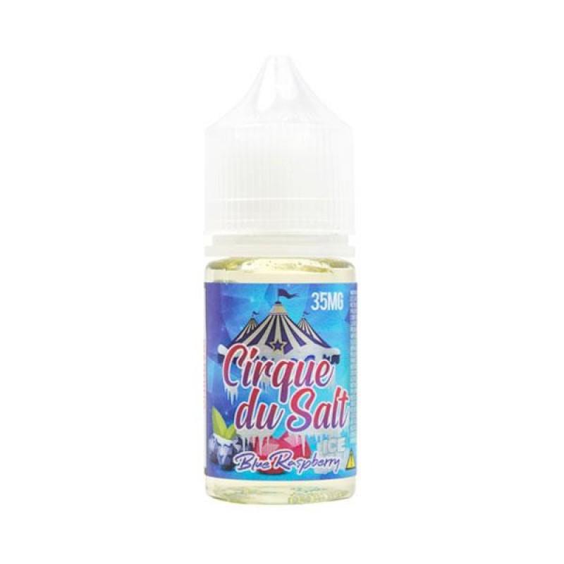 CIRQUE DU SALT | Blue Raspberry Ice 2X30ML eLiquid