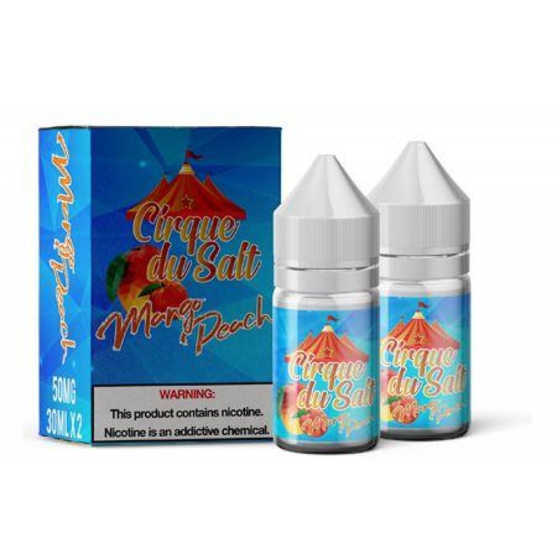 CIRQUE DU SALT | Mango Peach 2X30ML eLiquid