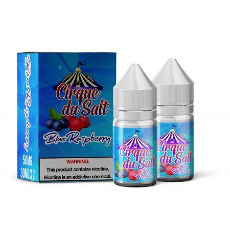 CIRQUE DU SALT | Blue Raspberry 2X30ML eLiquid