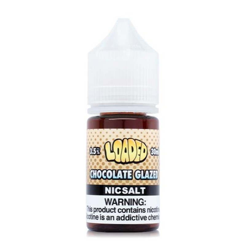 Chocolate Glazed by Loaded Nic Salt 30ml