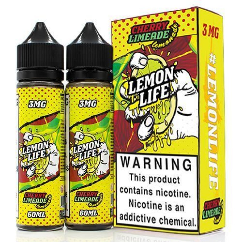 Cherry Limeade by Lemon Life E-Liquid 120ml