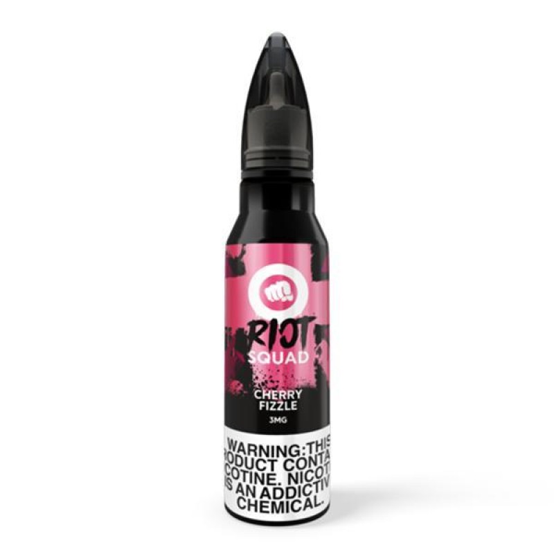 Cherry Fizzle by Riot Squad 60ml