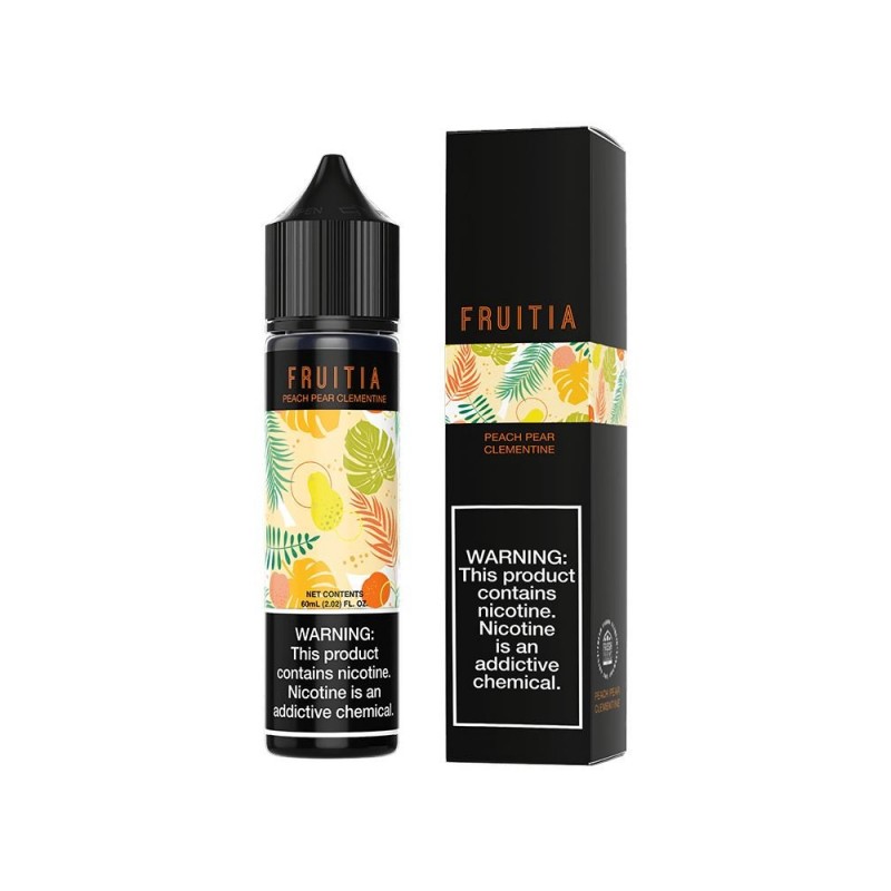 Peach Pear Clementine by Fruitia 60ml