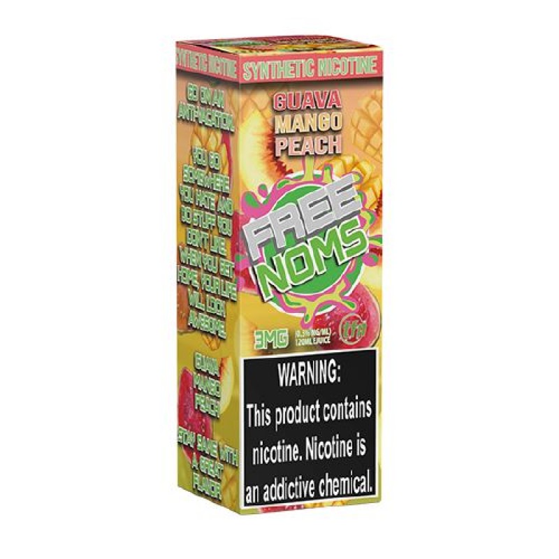 Guava Peach Mango Cream by Freenoms 120ML