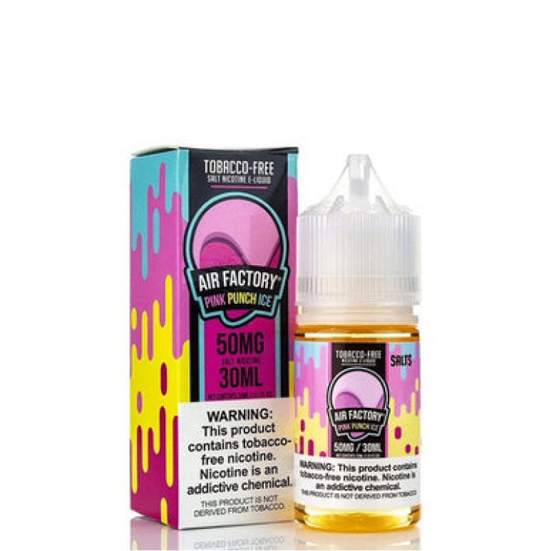 Pink Punch Ice by Air Factory Salt TFN Series 30mL