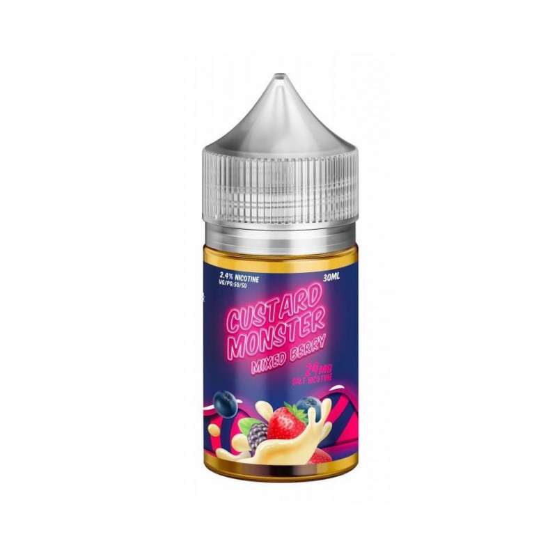 Mixed Berry by Custard Monster Salt 30mL