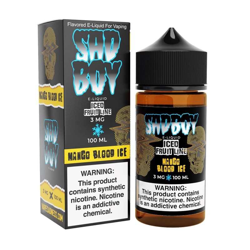 Mango Blood Ice by Sadboy Series 100mL