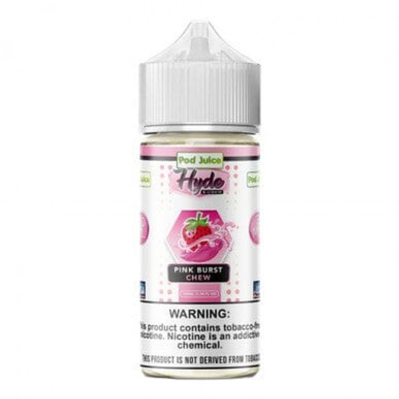 Pink Burst Chew by Pod Juice - Hyde TFN Series 100...