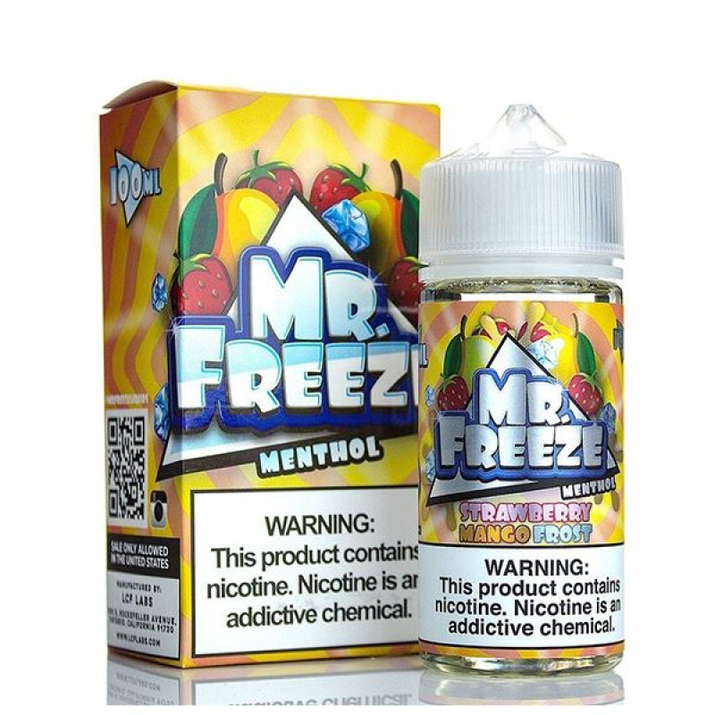 Strawberry Mango Frost by Mr. Freeze E-Liquid