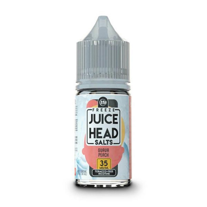 Guava Peach Freeze Juice Head Salts TFN 30ML