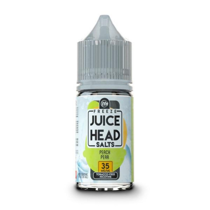 Peach Pear Freeze Juice Head Salts TFN 30ML