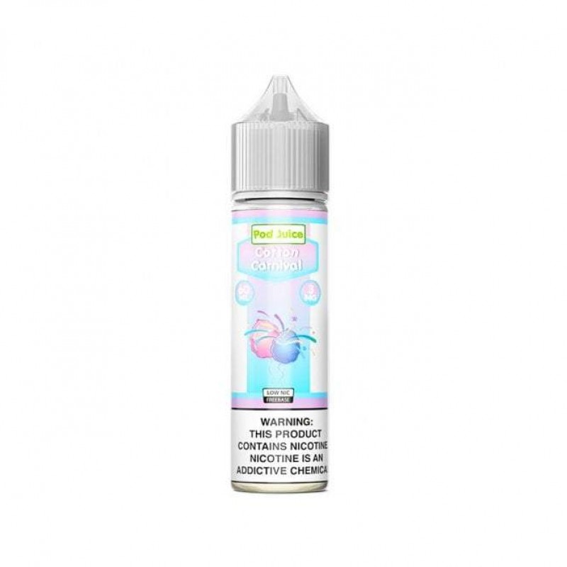 Cotton Carnival by Pod Juice E-Liquid 60ml