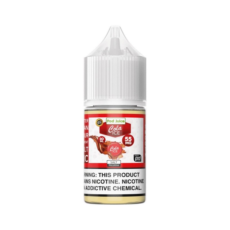 Cola Ice Salt by Pod Juice Salts Series 30ml