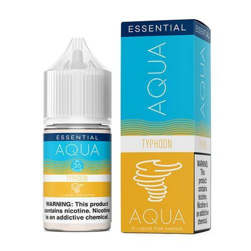 Typhoon by Aqua Essential Synthetic Salt Nic 30mL