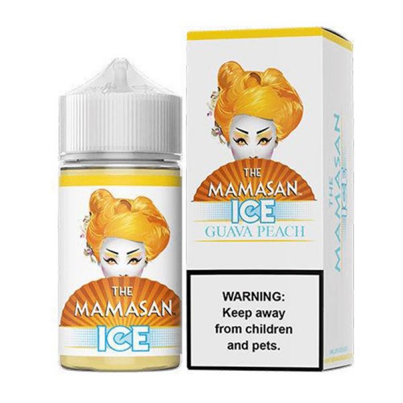 Guava Peach by The Mamasan Ice 60ML