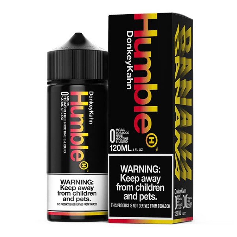 Donkey Kahn Tobacco-Free Nicotine By Humble 120ML