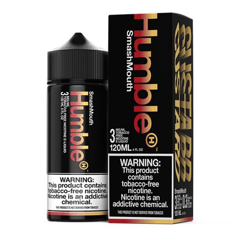 Smash Mouth Tobacco-Free Nicotine By Humble 120ML