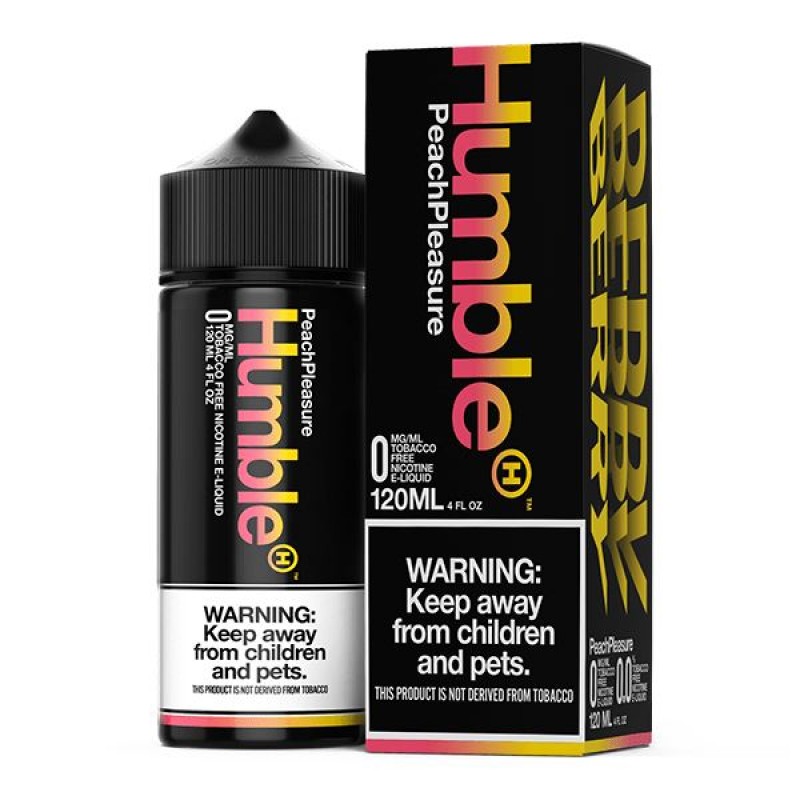 Peach Pleasure Tobacco-Free Nicotine By Humble 120...