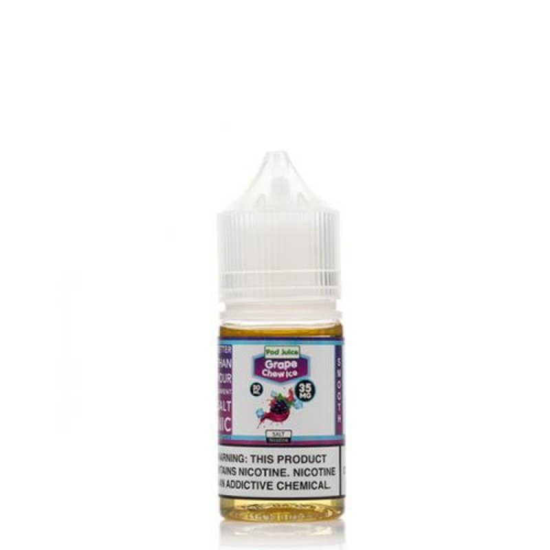 Grape Chew Freeze Salt by POD JUICE E-Liquid 30ml