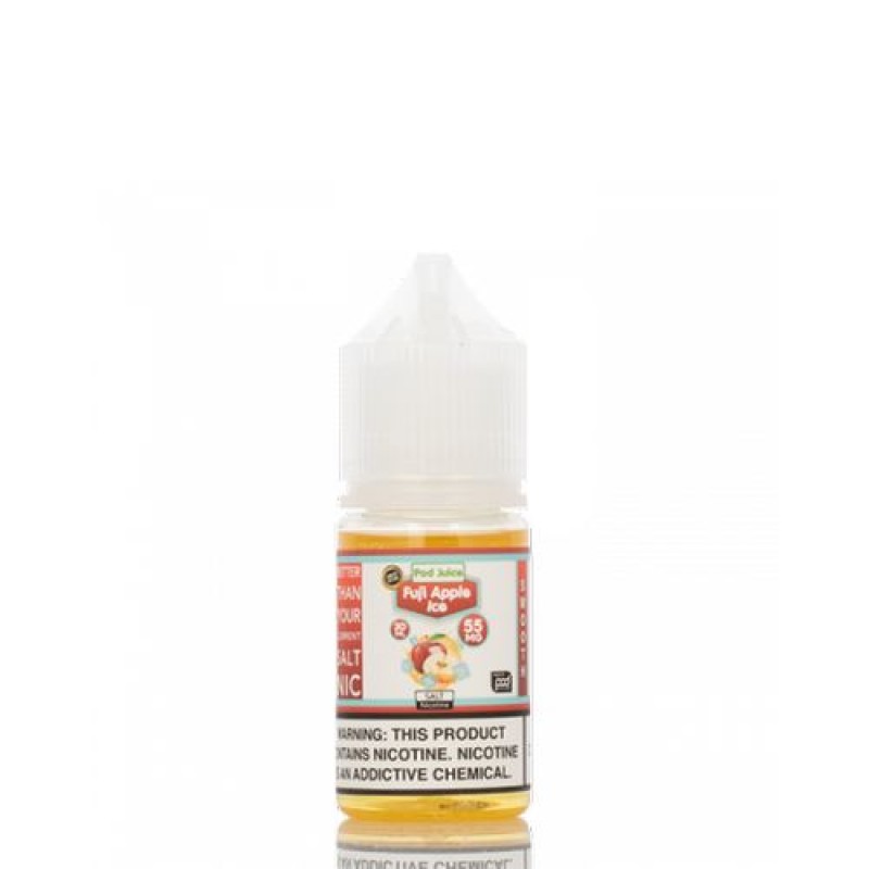 Fuji Apple Ice Salt by POD JUICE E-Liquid 30ml