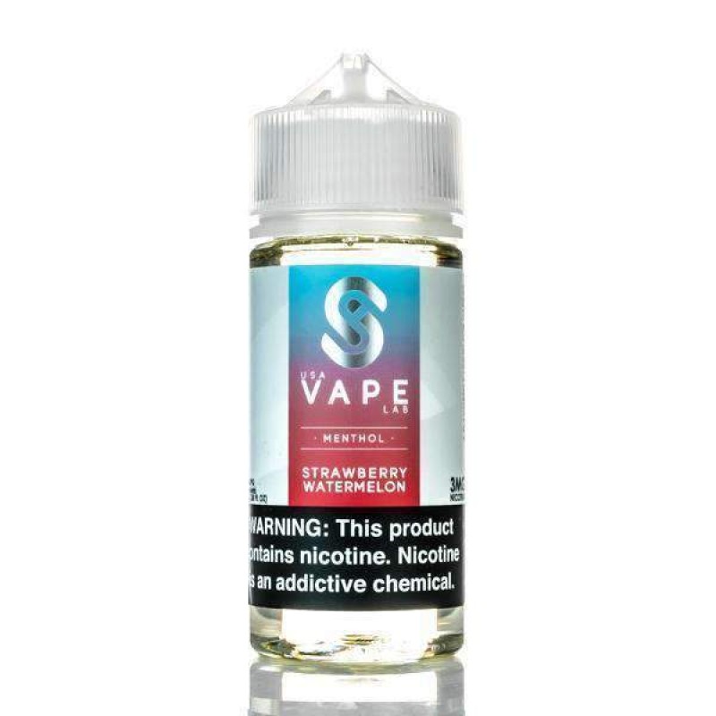 USA VAPE LABS | Strawberry Watermelon Menthol 100M...