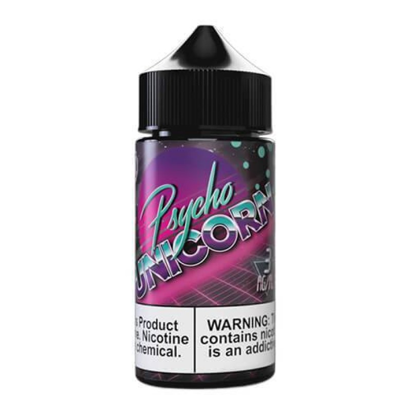 Unicorn by Puff Labs Psycho Series 100mL