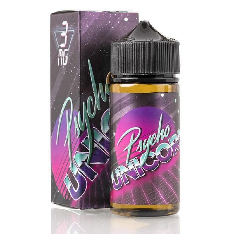 Unicorn by Puff Labs Psycho Series 100mL