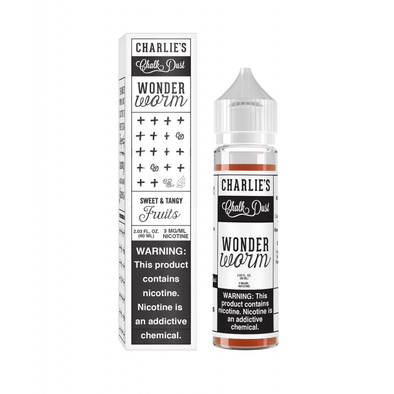 Charlie's Chalk Dust | Wonder Worm 60ML eLiqui...