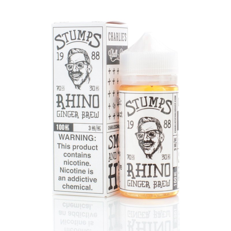 Charlie's Chalk Dust | STUMPS Rhino eLiquid