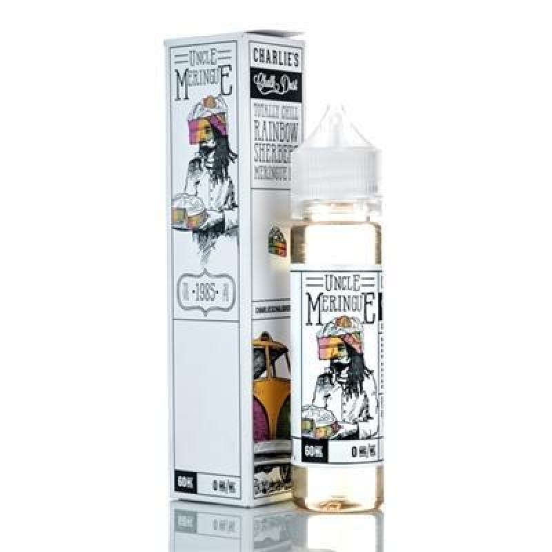 Charlie's Chalk Dust | Uncle Meringue eLiquid