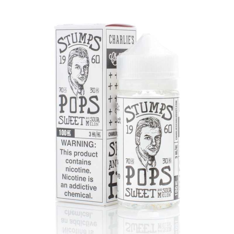 Charlie's Chalk Dust | STUMPS Pops eLiquid