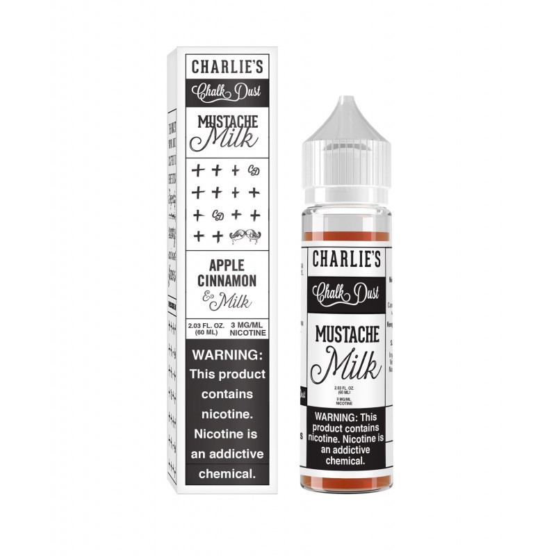 Charlie's Chalk Dust | Mustache Milk 60ML eLiq...