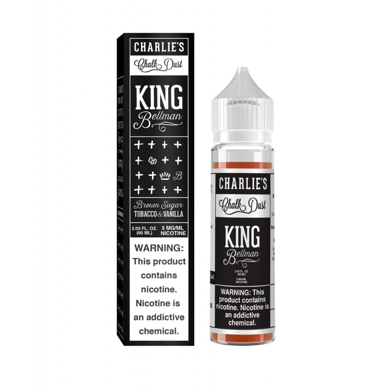 Charlie's Chalk Dust | King Bellman 60ML eLiqu...