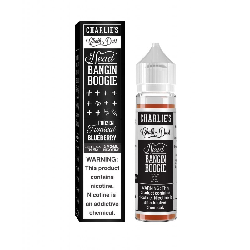 Charlie's Chalk Dust | Head Bangin Boogie 60ML...